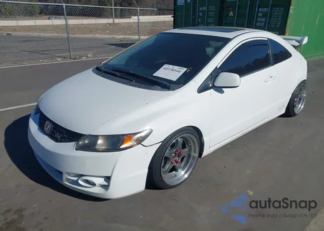 2011 Honda Civic Si from USA, damaged, VIN 2HGFG2A58BH700439
